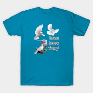 Birds. T-Shirt